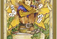 Lá The Magician - Mystic Faerie Tarot 17