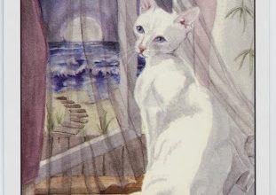 Lá II. The High Priestess - Cat's Eye Tarot 25