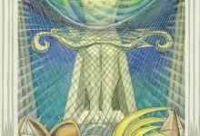 The Priestess - Aleister Crowley Thoth Tarot 21