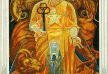 The Hierophant - Aleister Crowley Thoth Tarot 9