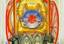 The Chariot - Aleister Crowley Thoth Tarot 20