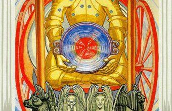 The Chariot - Aleister Crowley Thoth Tarot 9