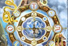 Lá X. The Wheel - Tarot Illuminati 19