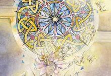 Lá X. The Wheel of Fortune - Shadowscapes Tarot 21