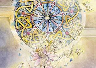 Lá X. The Wheel of Fortune - Shadowscapes Tarot 17