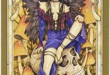 Lá Death - Mystic Faerie Tarot 13