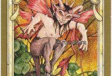 Lá The Devil - Mystic Faerie Tarot 5