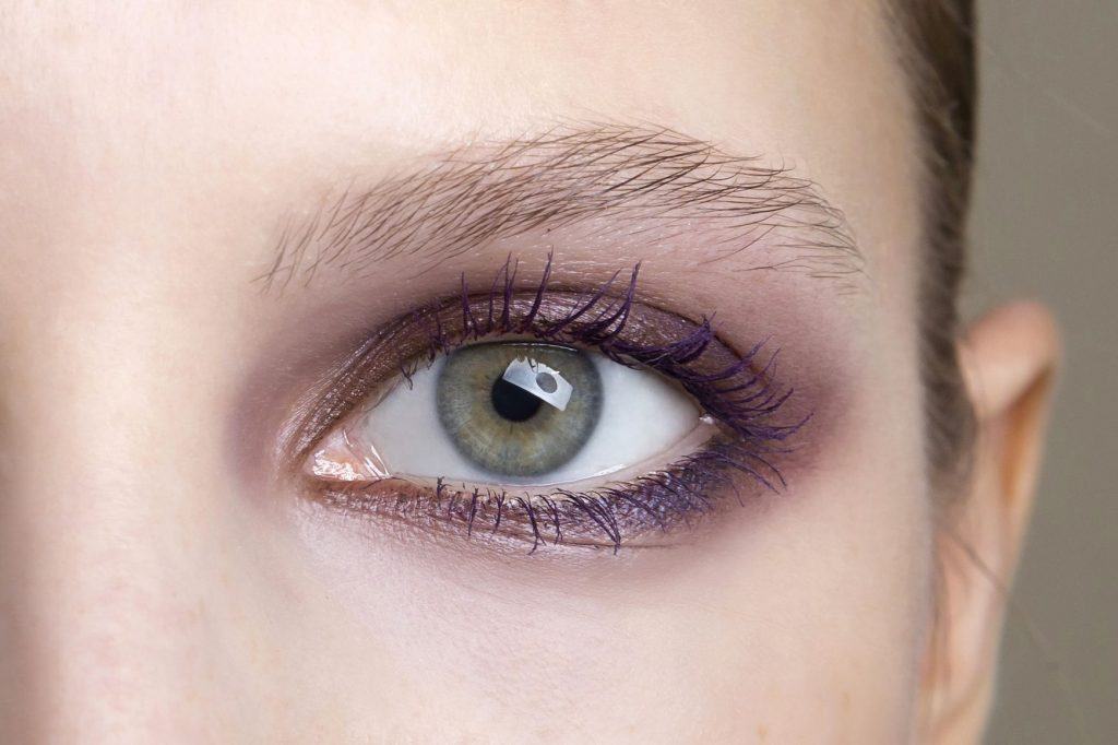 màu chì kẻ mắt purple