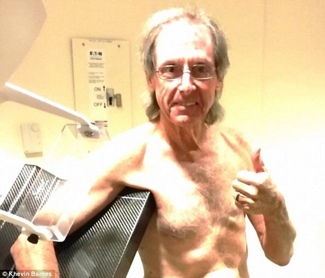 Phát hiện ngực trái có một khối u bướu, người đàn ông này không ngờ mình đã mắc bệnh ung thư vú - Kiến Thức Chia Sẻ 7