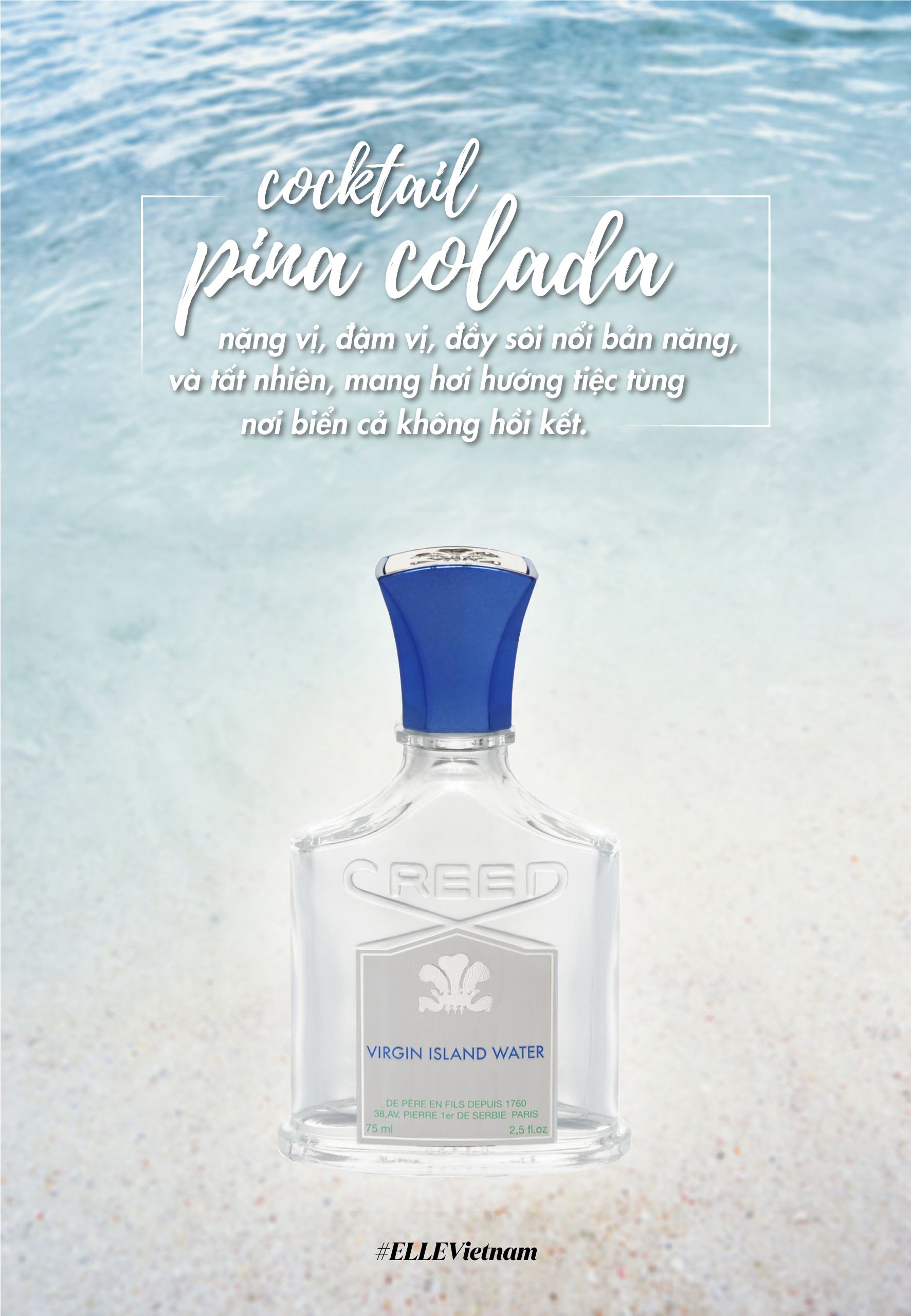 Nước hoa mùa Hè – Nước hoa mang phong vị cocktail bên bờ biển xanh - Làm Đẹp 3