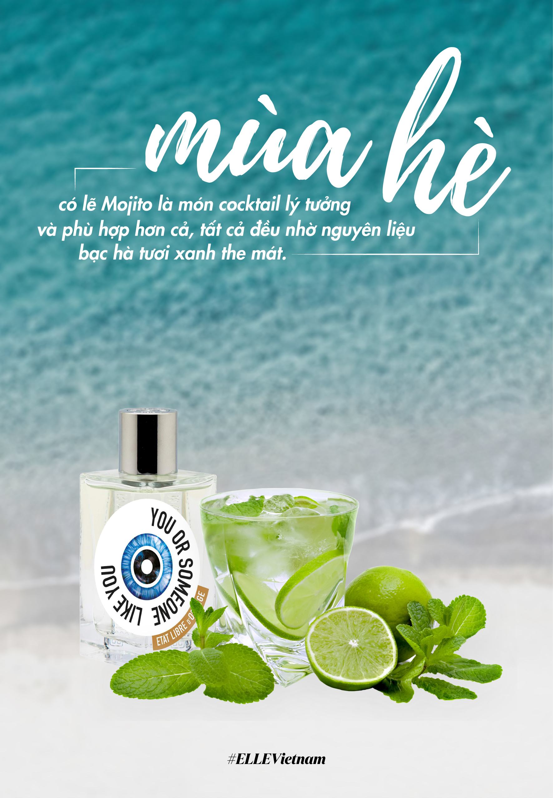 Nước hoa mùa Hè – Nước hoa mang phong vị cocktail bên bờ biển xanh - Làm Đẹp 5