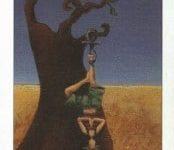 Lá XII. The Hanged Man - Sun and Moon Tarot 22