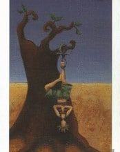 Lá XII. The Hanged Man - Sun and Moon Tarot 17