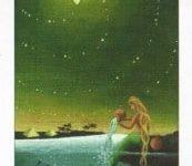 Lá XVII. The Star - Sun and Moon Tarot 1