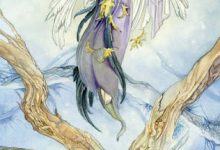 Lá II. The High Priestess - Shadowscapes Tarot 18