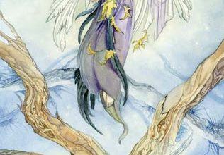 Lá II. The High Priestess - Shadowscapes Tarot 10