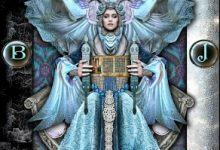Lá II. The Hight Priestess - Tarot Illuminati 8