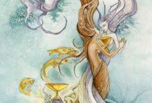 Lá Two of Cups - Shadowscapes Tarot 22