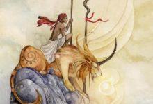 Lá Two of Wands - Shadowscapes Tarot 19