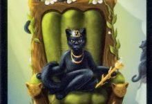 Lá III. The Empress – Black Cats Tarot 1