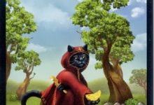 Lá V. The Hierophant - Black Cats Tarot 3