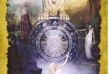 Lá The Wheel of Fortune - Mystic Dreamer Tarot 3