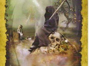 Lá Death - Mystic Dreamer Tarot 27