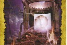 Lá The Tower - Mystic Dreamer Tarot 7