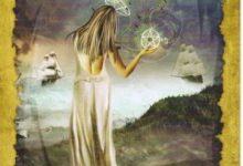 Lá 2 of Pentacles - Mystic Dreamer Tarot 11