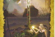 Lá Ace of Swords - Mystic Dreamer Tarot 19
