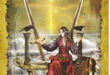 Lá 2 of Swords - Mystic Dreamer Tarot 10