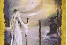 Lá 3 of Wands - Mystic Dreamer Tarot 7