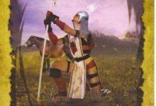 Lá Knight of Wands - Mystic Dreamer Tarot 19
