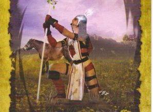 Lá Knight of Wands - Mystic Dreamer Tarot 18