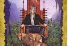 Lá King of Wands - Mystic Dreamer Tarot 17