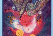 Lá Two of Pentacles - Celestial Tarot 12