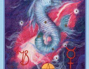 Lá Three of Pentacles - Celestial Tarot 8