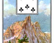Kết Hợp Lá Bài Lenormand Mountain (21) 23
