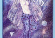 Lá II. The High Priestess - Celestial Tarot 1
