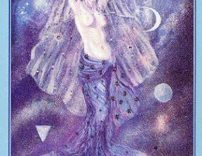 Lá II. The High Priestess - Celestial Tarot 10