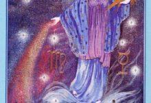 Lá IX. The Hermit - Celestial Tarot 26