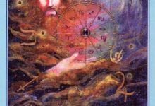 Lá X. The Wheel of Fortune - Celestial Tarot 19