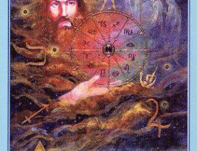 Lá X. The Wheel of Fortune - Celestial Tarot 8