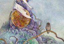 Lá Page of Pentacles - Shadowscapes Tarot 4