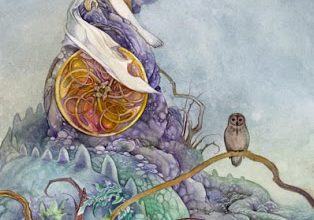 Lá Page of Pentacles - Shadowscapes Tarot 9