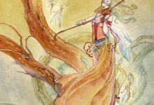 Lá Page of Wands - Shadowscapes Tarot 17