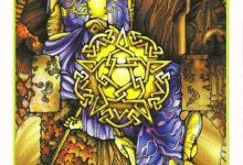Lá King of Pentacles - Revelation Tarot 5