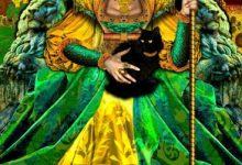 Lá Queen of Wands - Tarot Illuminati 19