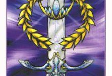 Lá Ace of Swords - Revelation Tarot 17