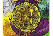 Lá X. The Wheel of Fortune - Revelation Tarot 10